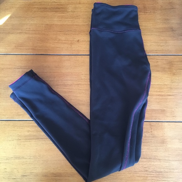 Lululemon Reversible Leggings Size 4 - Picture 3 of 4