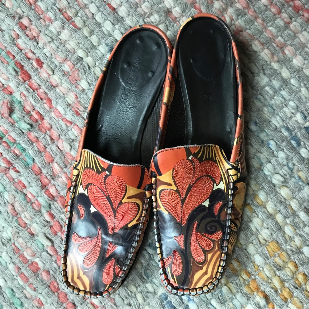 Sesto Meucci funky mule 9 1/2