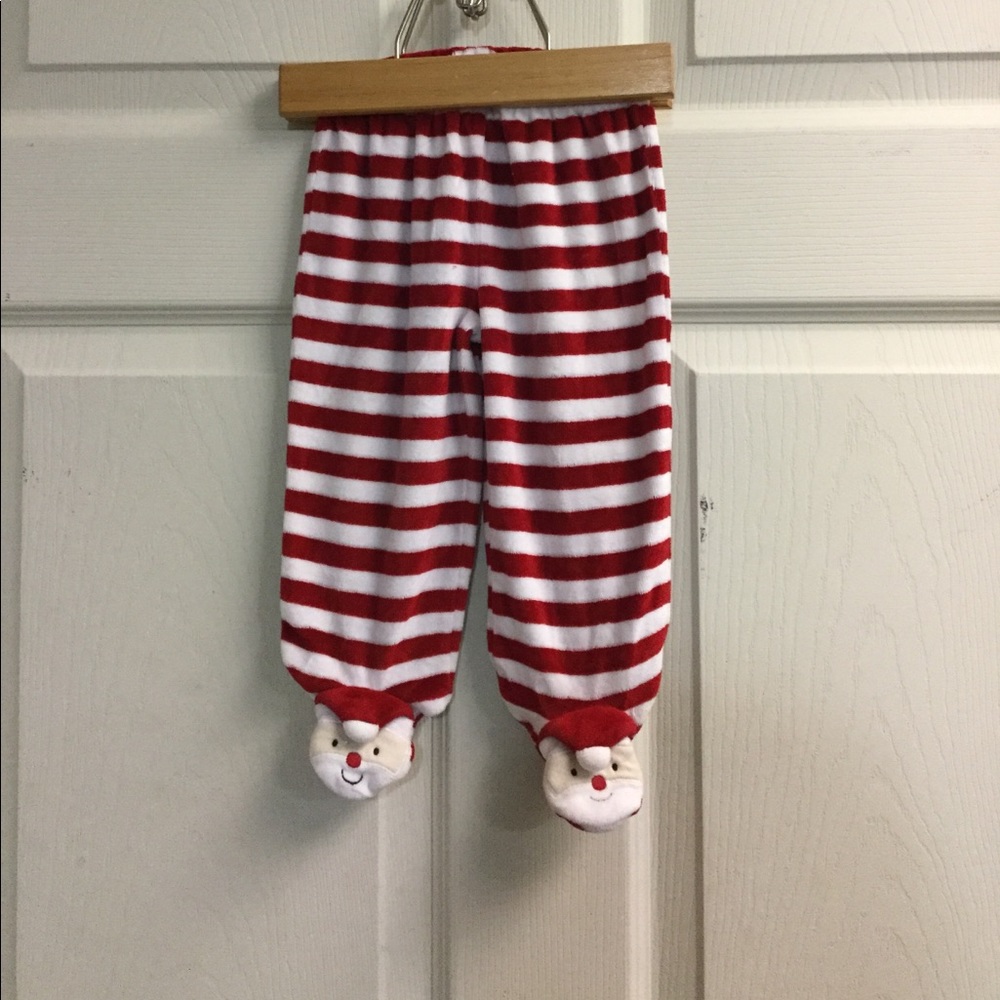 Nine month Santa pants