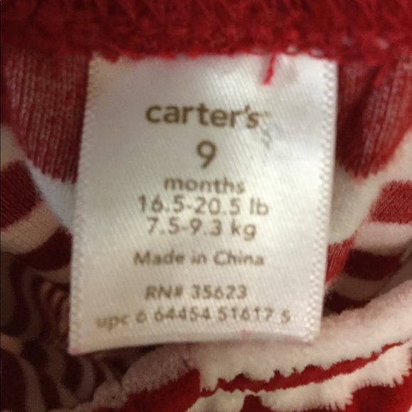 Nine month Santa pants - Picture 3 of 3