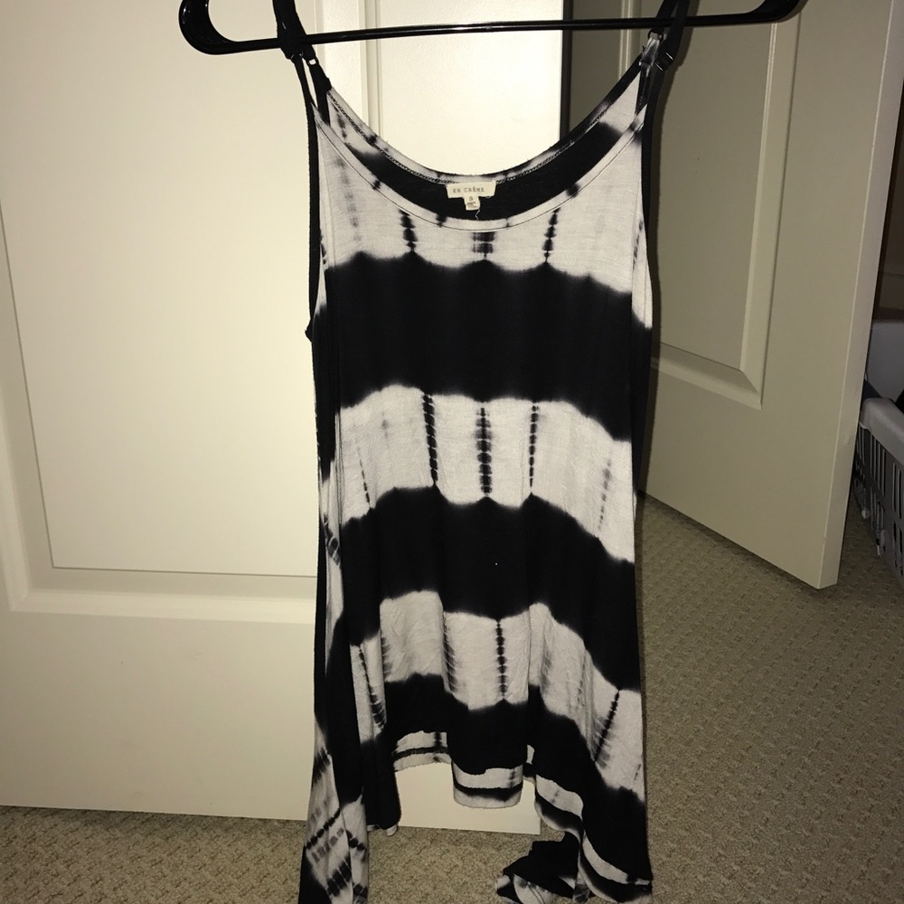 Tye dye tank top