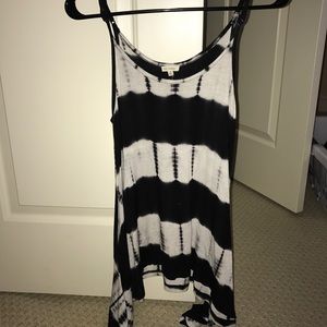 Tye dye tank top
