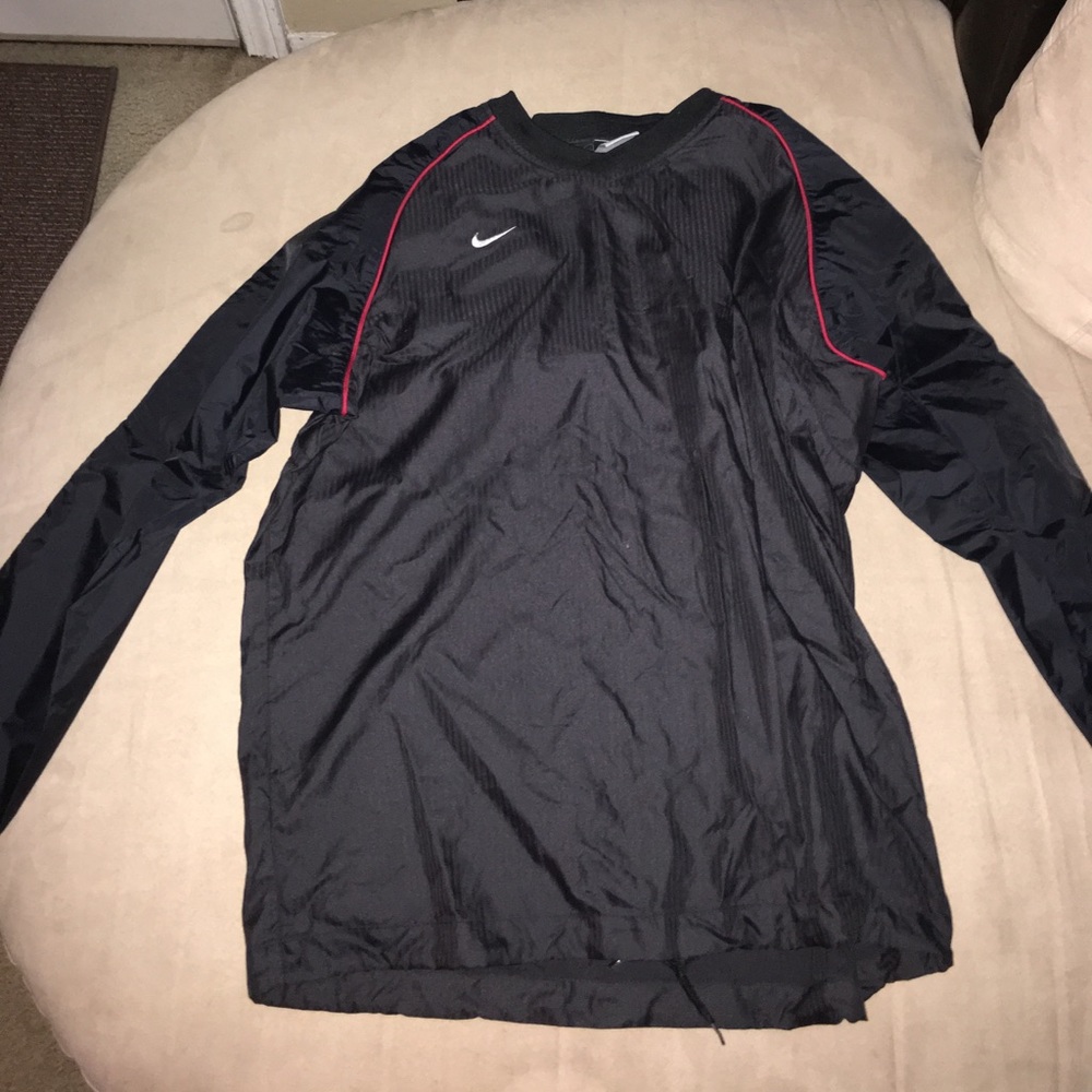 Nike Vintage Windbreaker Crew Neck
