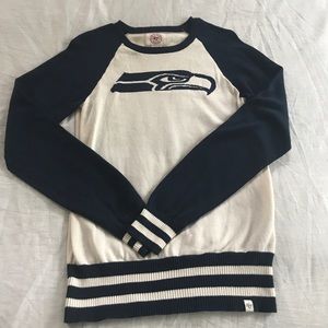 Seahawks Sweater // Medium