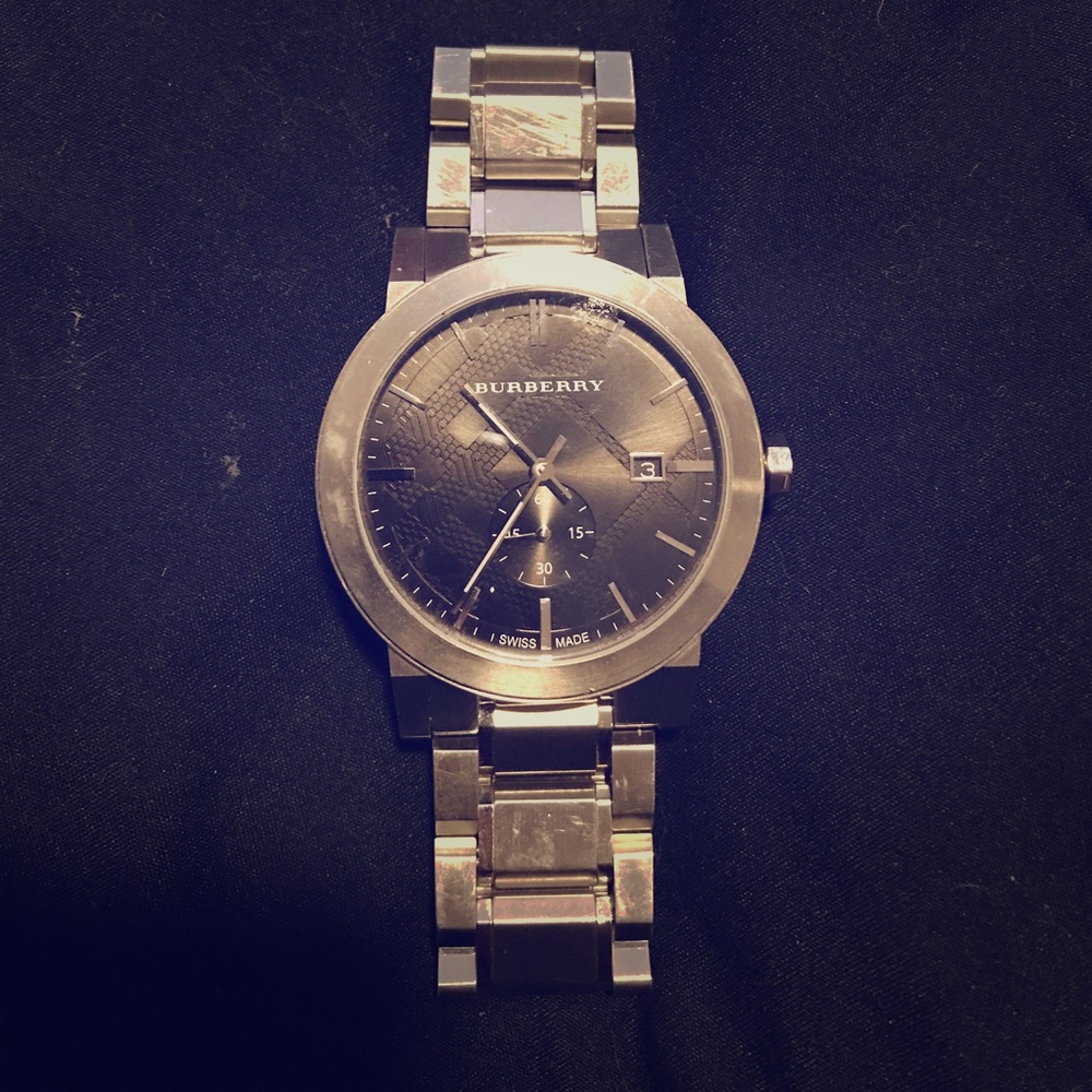 Burberry watch