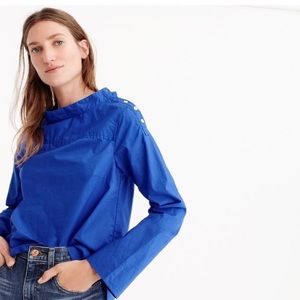 Jcrew Funnelneck shirt