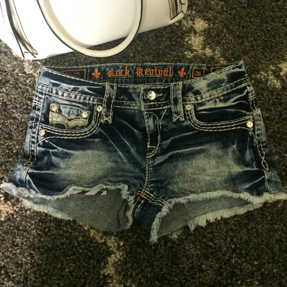 Rock Revival shorts