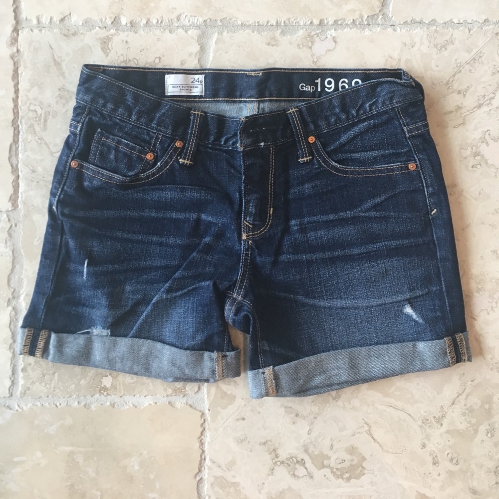 NWOT Gap 1969 Denim Shorts