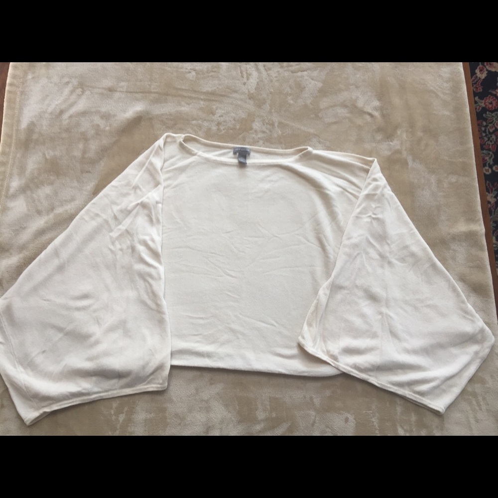 Off white shawl