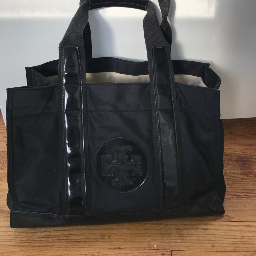 Tory Burch Black Tote