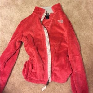 Pink North Face
