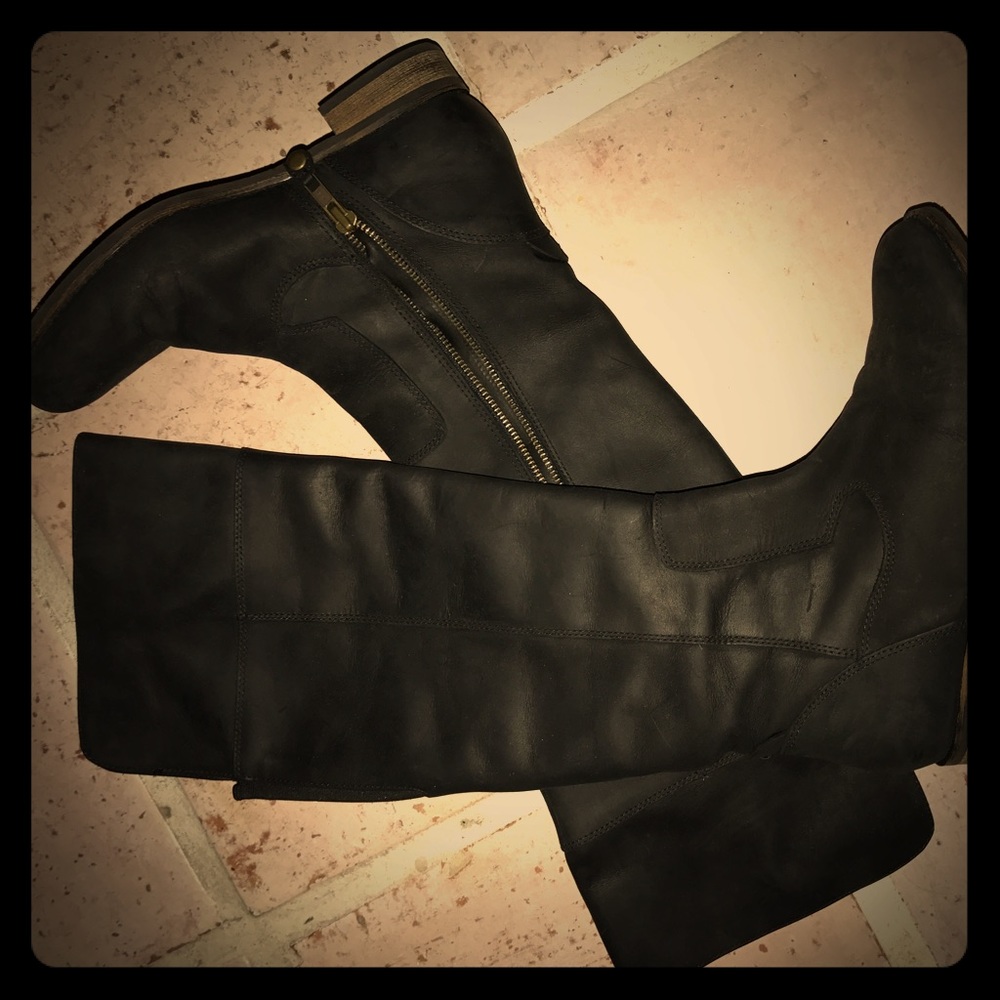 Indigo by Clarks Knee High Riding Boots