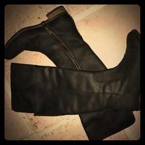 Indigo by Clarks Knee High Riding Boots