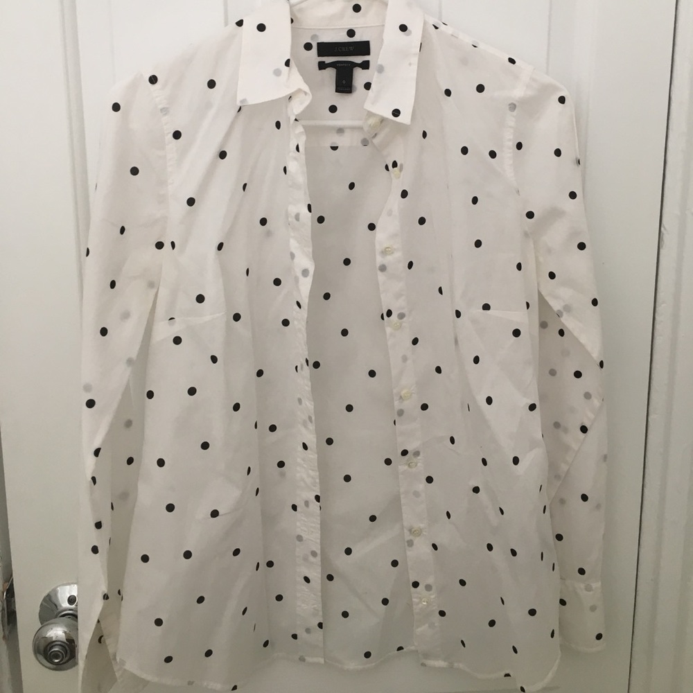 J Crew button down up shirt