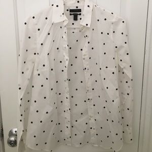 J Crew button down up shirt