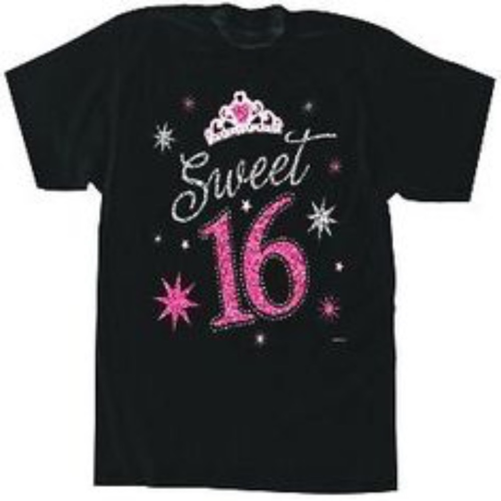 Sweet 16 t-shirt