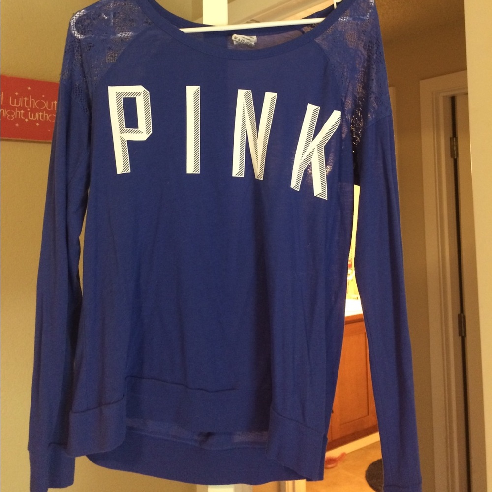 Pink shirt