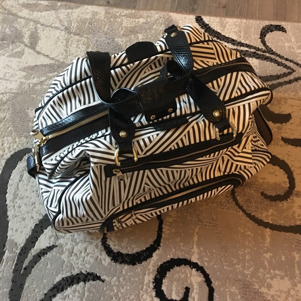 Henry Bendell travel bag