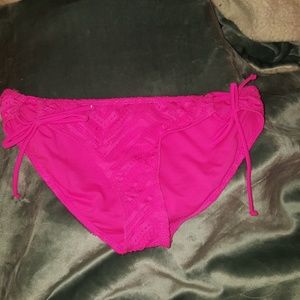 hot pink bikini bottoms