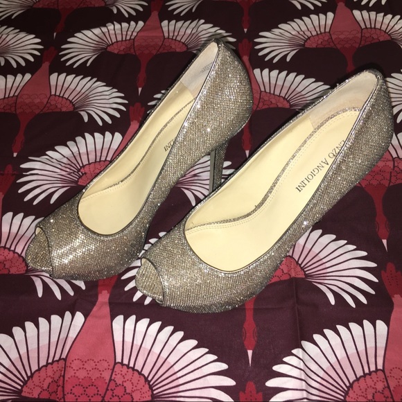 Enzo Angiolini Shoes - Enzo Angiolini 🌟SPARKLE🌟platform Peep 👀 S9🥂