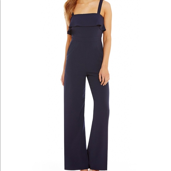 antonio melani green jumpsuit