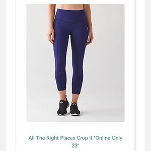 Lululemon leggings