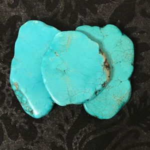 Authentic Turquoise belt buckle