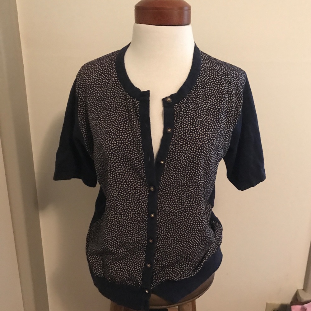 Koret Button up Blouse, Beautiful Scarf Material