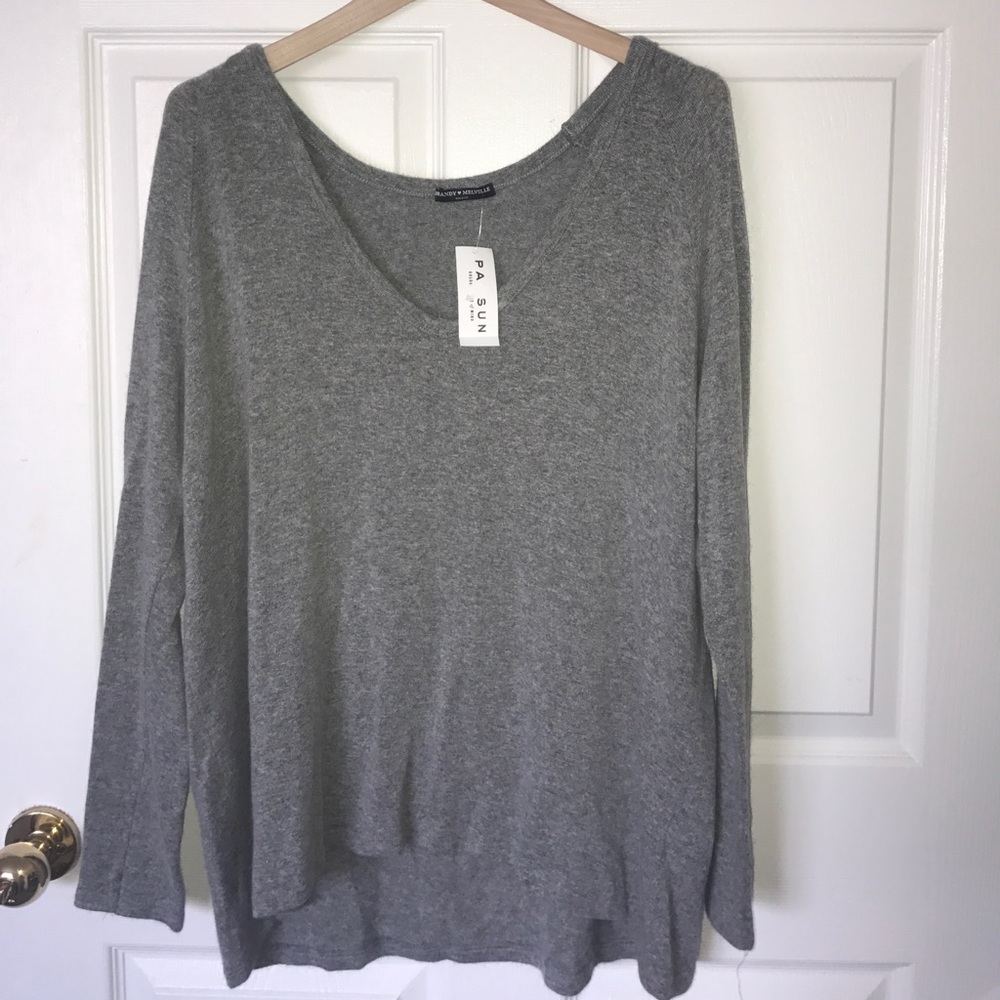 Brandy Melville grey sweater