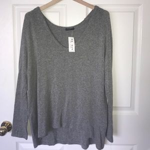 Brandy Melville grey sweater