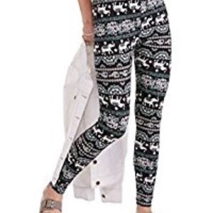 Patterned Leggings