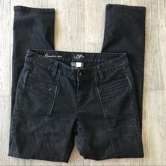 Ann Taylor Factory Denim - Ann Taylor loft jeans