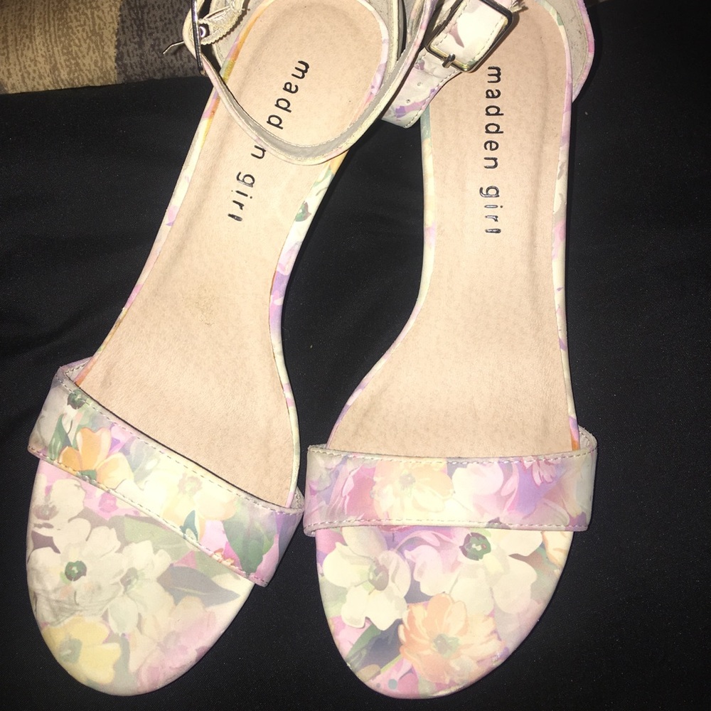 Madden girl pump high heels