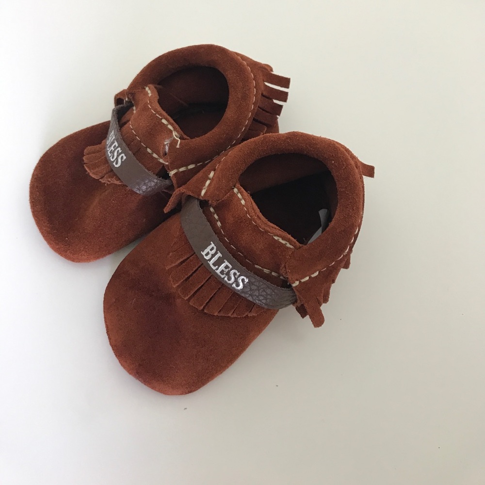 Baby moccasins