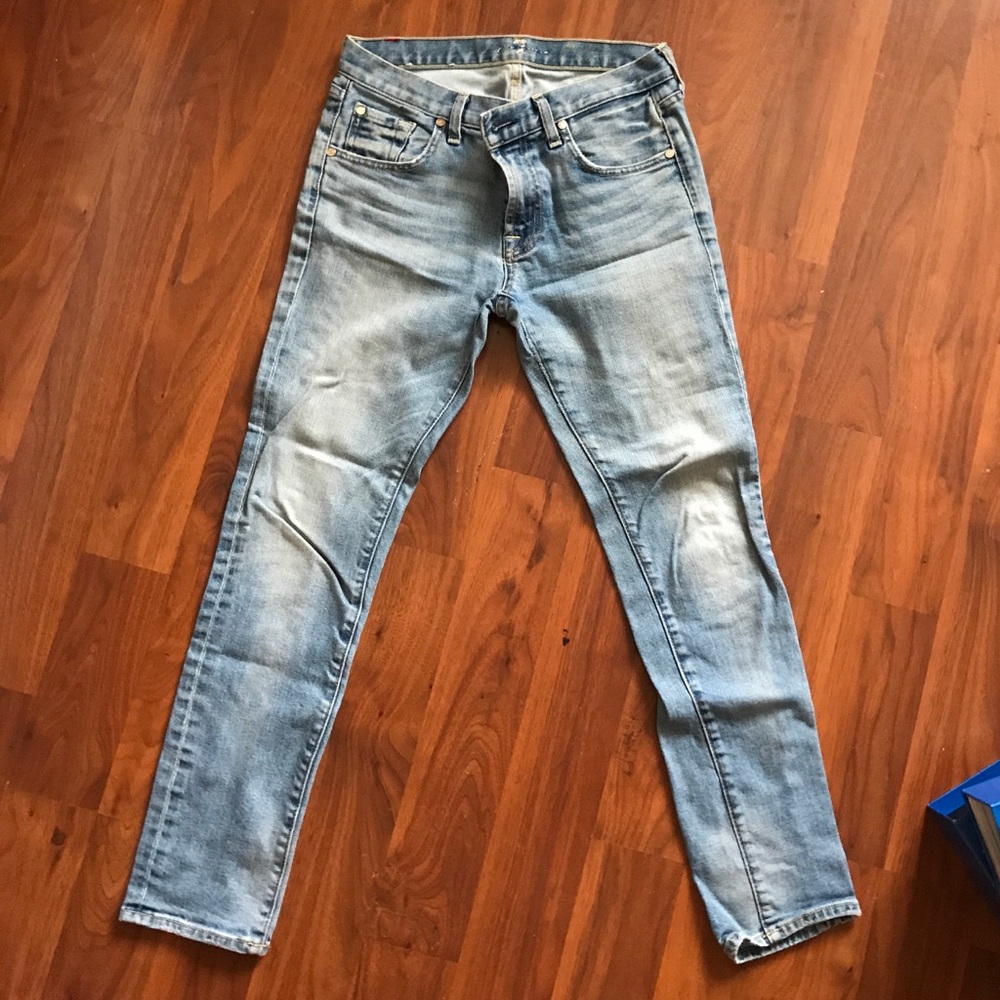 7 for All Mankind jeans size 25