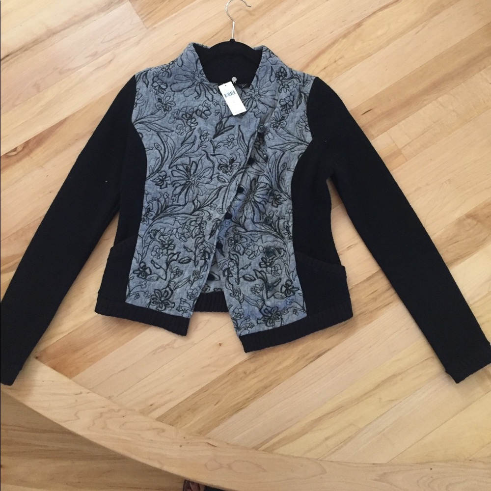 Anthropologie knitted and knotted sweater