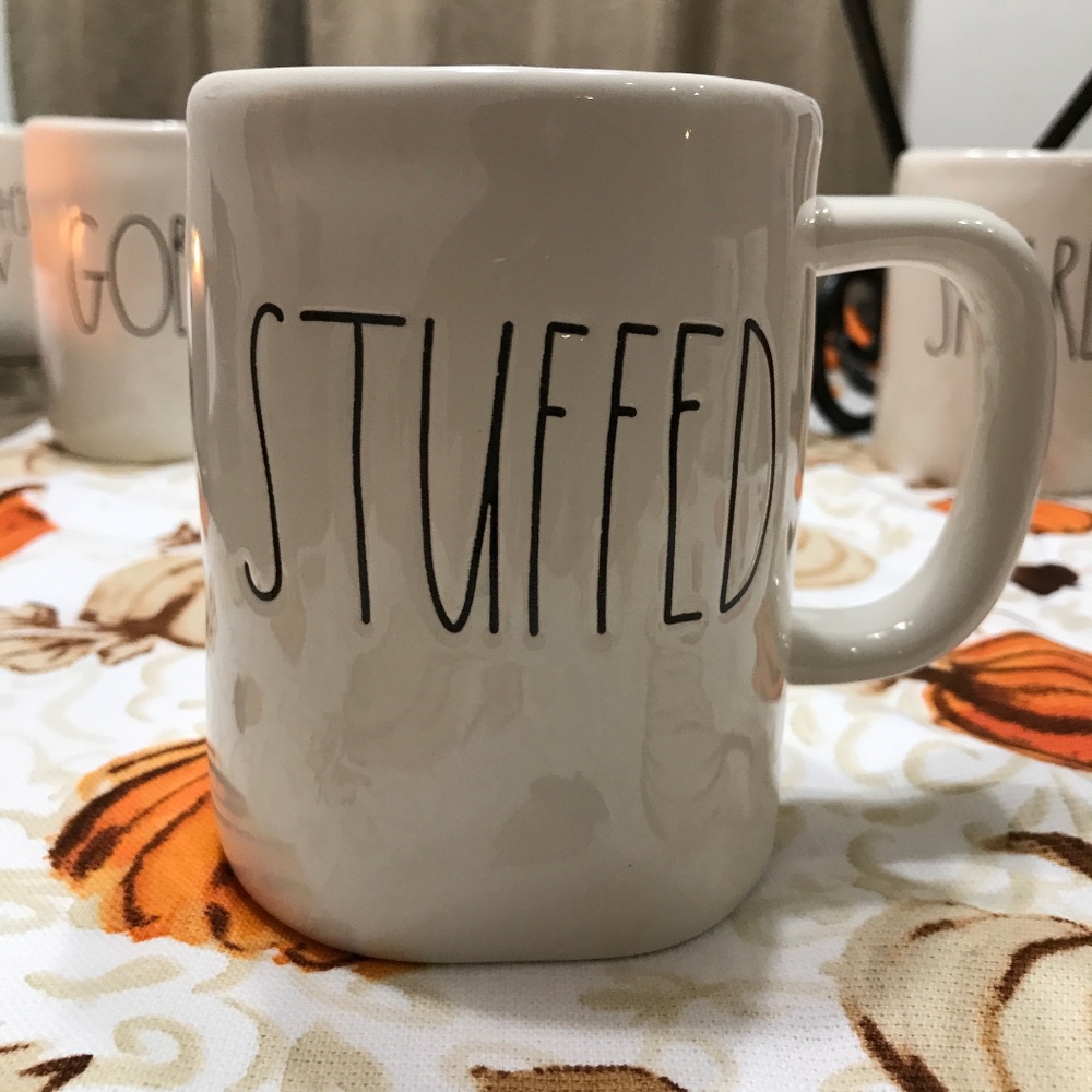 Rae Dunn Stuffed Thanksgiving  Mug 1 available