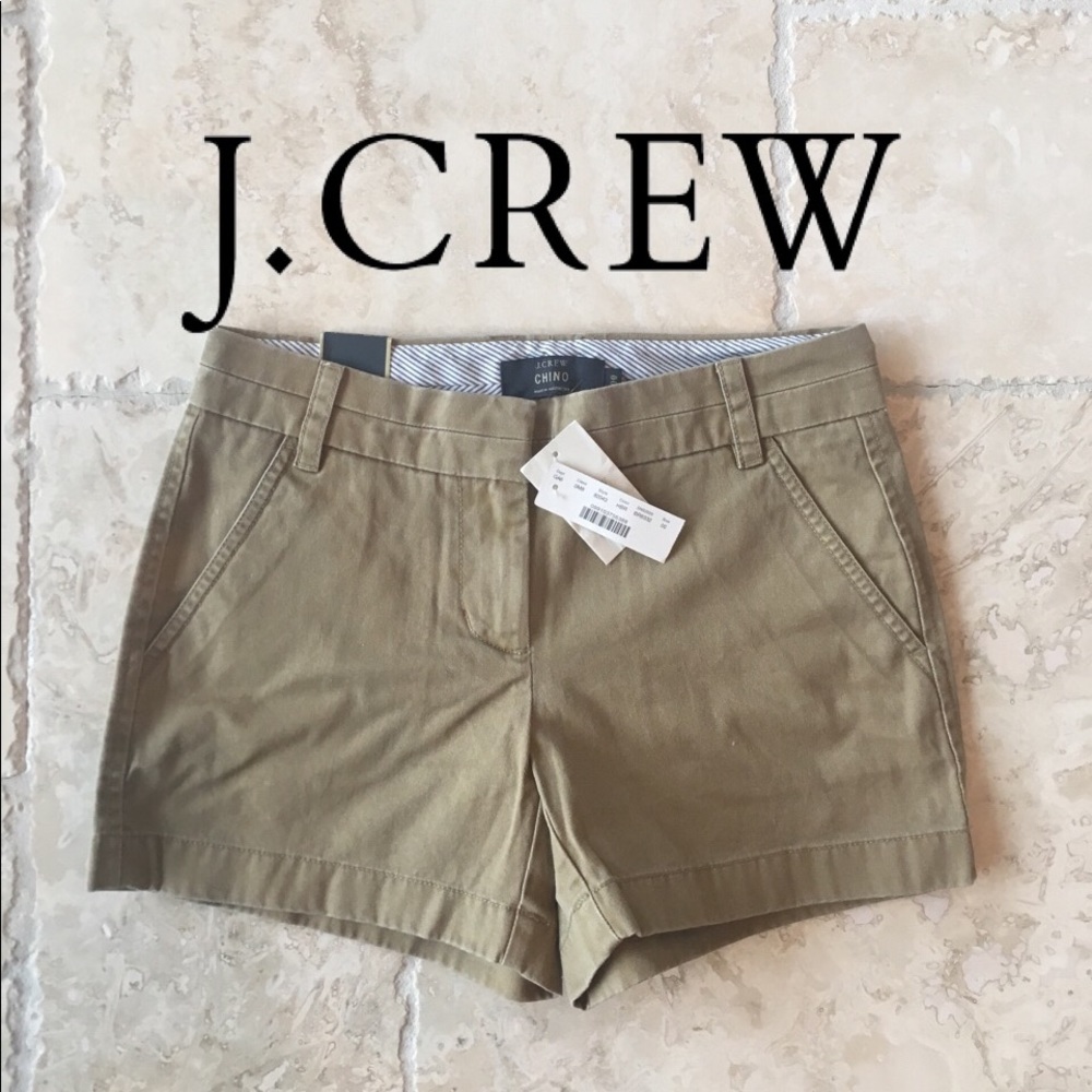 NWT J Crew Shorts, 00