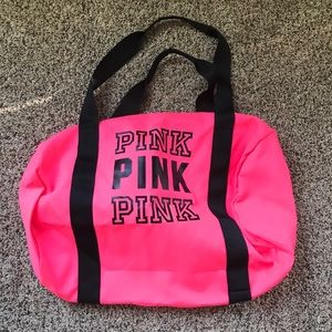 PINK Duffle Bag