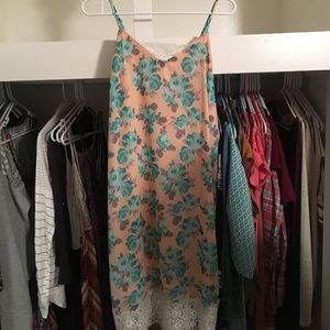 Target brand floral pattern dress