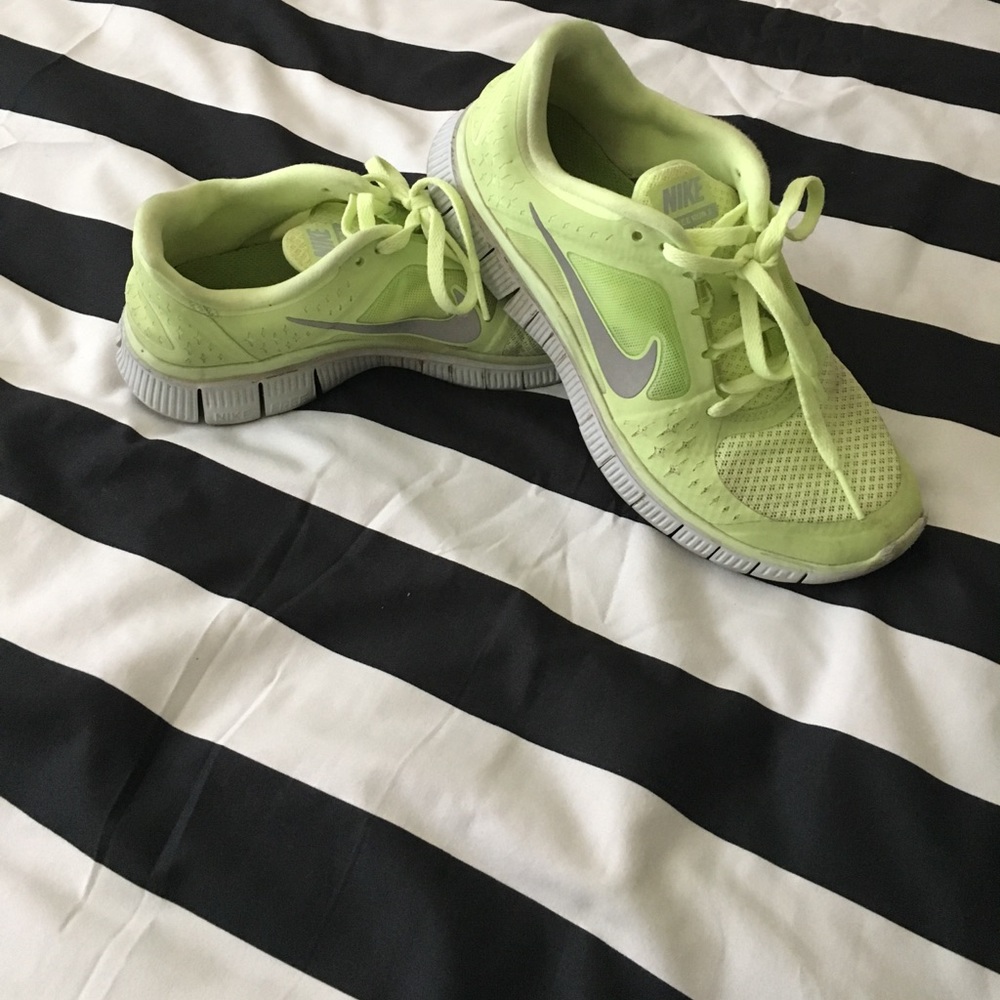 Nike Free Run shoes - size 6.5