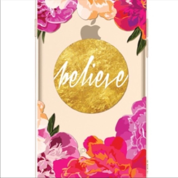 •'Believe' Floral 7+ Case• - Picture 2 of 2