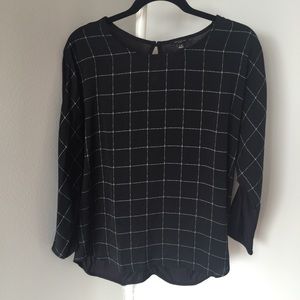 Ann Taylor blouse size L