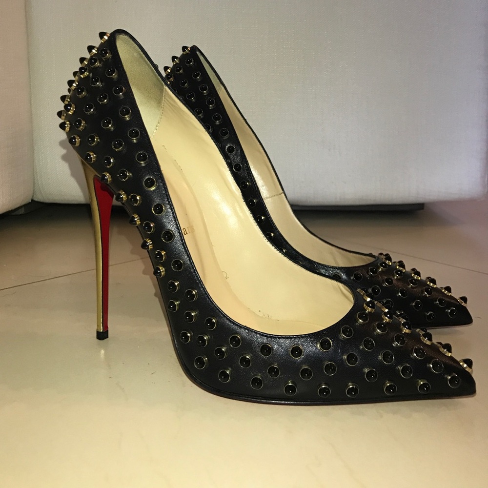 Christian Louboutin Follies Cabo Pumps