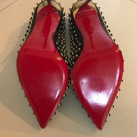 Christian Louboutin Follies Cabo Pumps - Picture 5 of 6