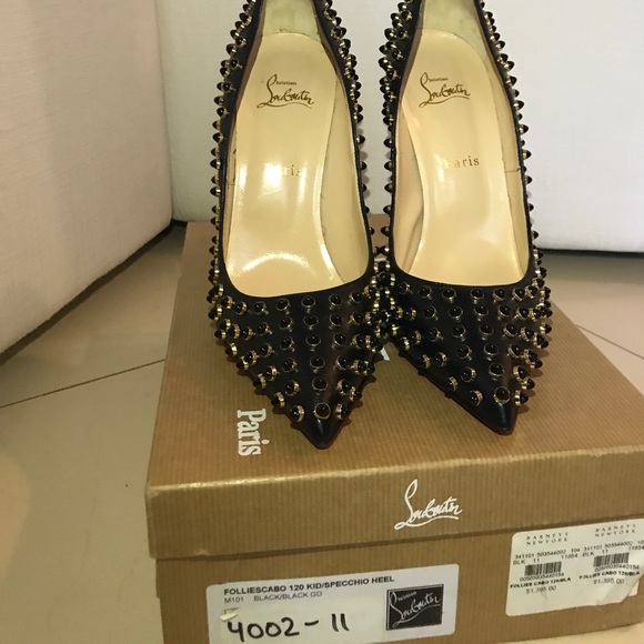 Christian Louboutin Follies Cabo Pumps - Picture 6 of 6