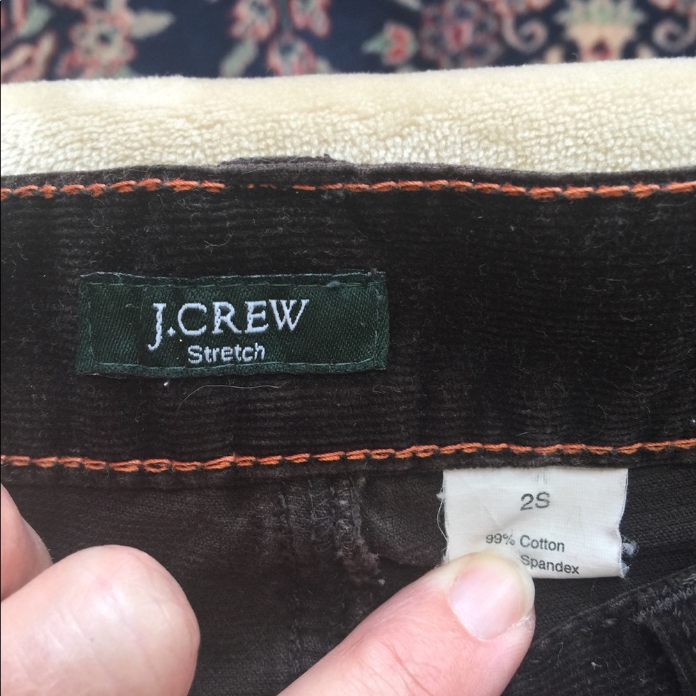Jcrew cords