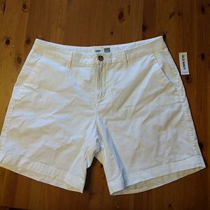 NWT White Old Navy Shorts