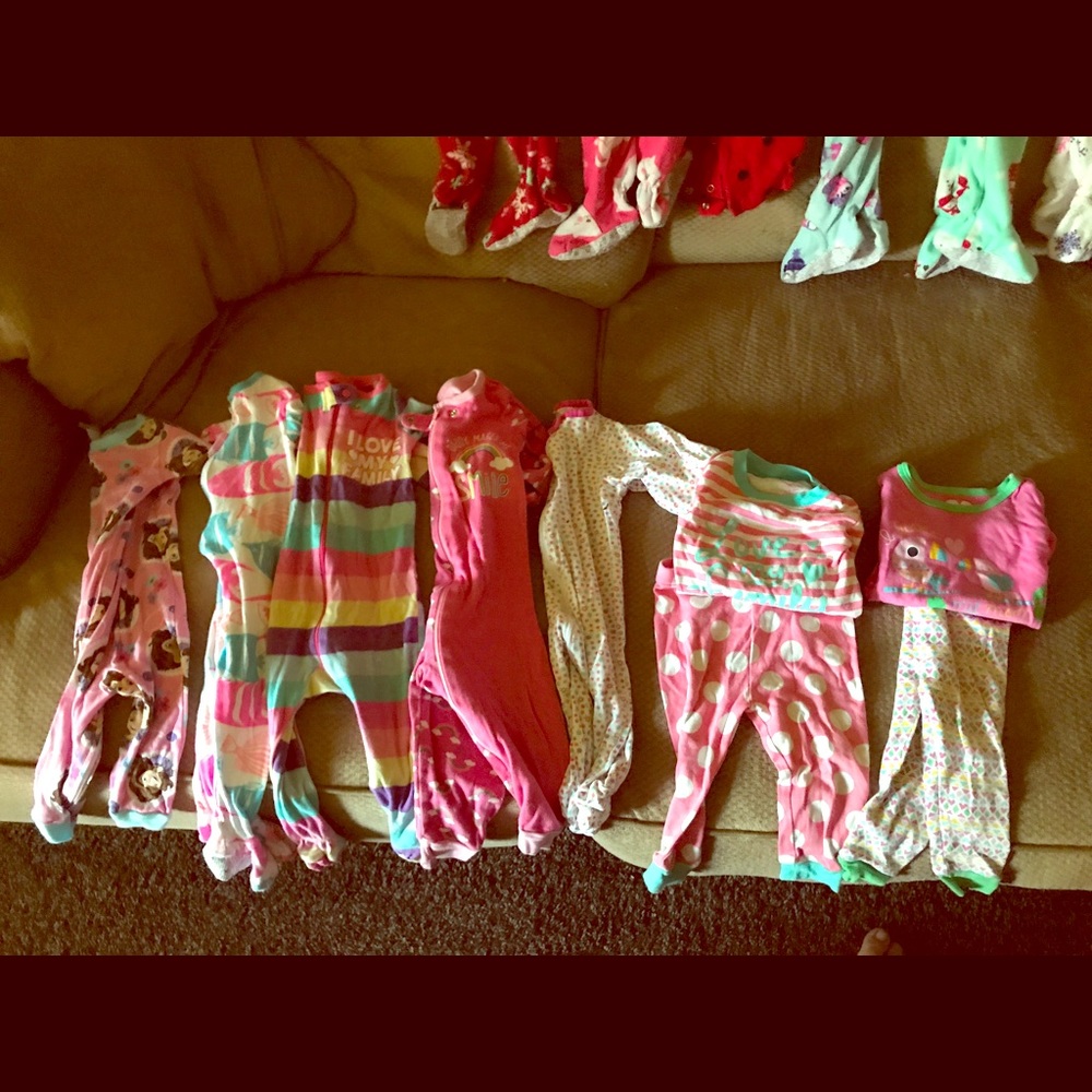 Cotton girl pjs
