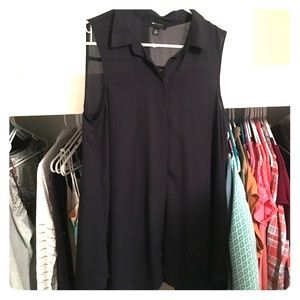 Work top / dark blue